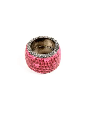 Bottega Veneta Rings, female, , Size: 50 MM Metal Ring