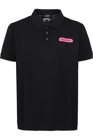 Dsquared2 Polo Shirts, male, , Size: XL Tennis Polo Shirt