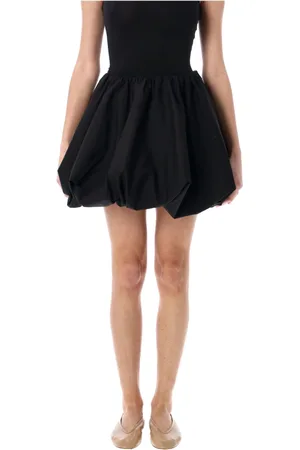 ROTATE Short Skirts, female, , Size: S Mini Balloon Skirt with Pockets