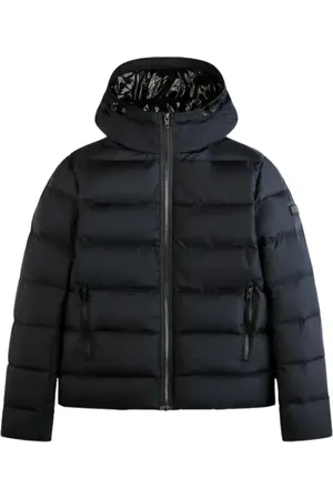 FAY Down Jackets, male, , Size: L Double Front Puffer Coat