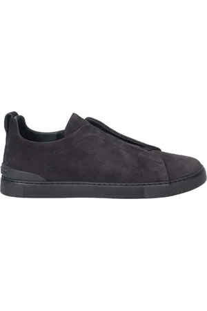 Ermenegildo Zegna Sneakers, male, , Size: 10 1/2 US Triple Stitch Low-Top Sneakers