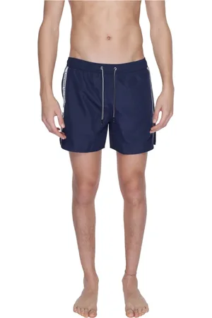 Emporio Armani Beachwear, male, , Size: 2XL Men`s Swimsuit