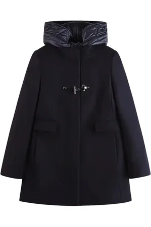 FAY Parkas, female, , Size: 2XL Toggle Coat Urban Feminine Look