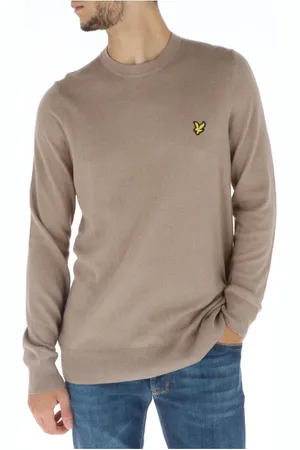 Lyle & Scott Round-neck Knitwear, male, , Size: S Knit Sweater