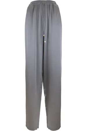 Elisabetta Franchi Sweatpants, female, , Size: M Tie Waist Trousers