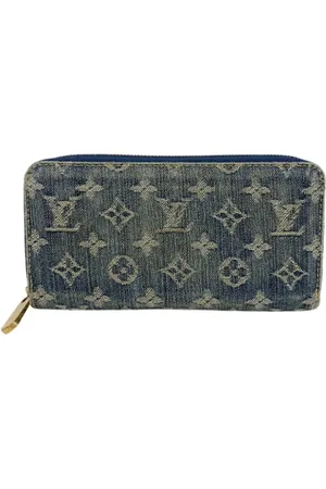 LOUIS VUITTON Pre-owned Wallets, female, , Size: ONE SIZE Pre-owned Denim wallets