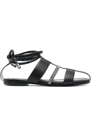 Fabiana Filippi Flat Sandals, female, , Size: 7 1/2 US Flat Sandals
