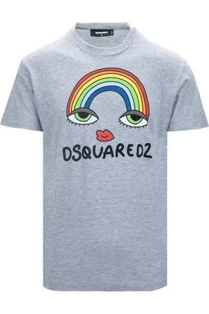 Dsquared2 T-Shirts, male, , Size: XL Slip-On T-Shirt