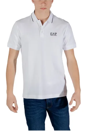 EA7 Polo Shirts, male, , Size: M Short Sleeve Polo
