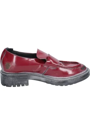 Moma Loafers, female, , Size: 7 US Vintage Leather Loafers for Women