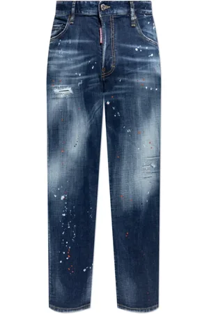 Dsquared2 Slim-fit Jeans, male, , Size: 3XL Skater Jeans