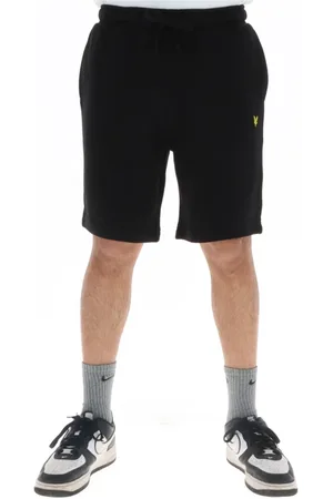 Lyle & Scott Casual Shorts, male, , Size: XL Printed Cotton Shorts