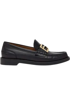 Fendi Loafers, female, , Size: 8 US Leather Loafer