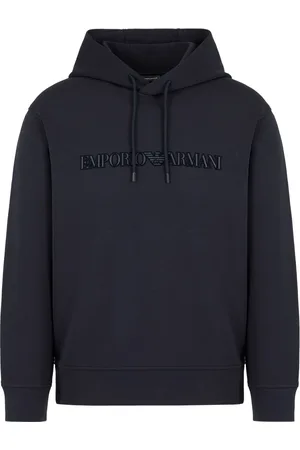 Emporio Armani Hoodies, male, , Size: XL Sweater Collection Hoodie