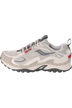 Saucony Sneakers, male, , Size: 11 US Mesh Grid Sneakers with Reflective Details
