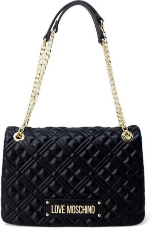 Moschino Shoulder Bags, female, , Size: ONE SIZE Polyethylene Handbag