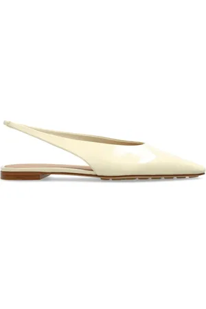 Bottega Veneta Ballerinas, female, , Size: 6 US Sofia open-back shoes