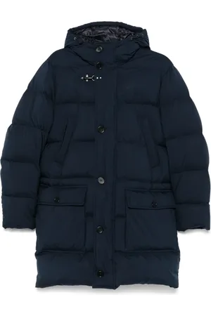 FAY Parkas, male, , Size: L Hooded Down Parka