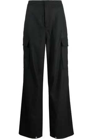 Filippa K Wide Trousers, female, , Size: 2XS High-Waisted Cargo Trousers