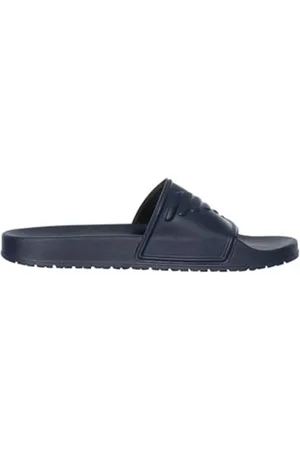 Emporio Armani Sliders, male, , Size: 8 US Slip-On Shoes
