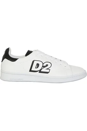 Dsquared2 Sneakers, male, , Size: 6 US Low Lace-Up Sneakers