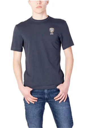 Blauer T-Shirts, male, , Size: S Shield Tee