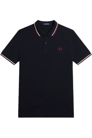 Fred Perry Polo Shirts, male, , Size: XL Twin Tipped Polo Shirt