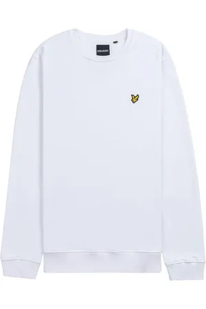 Lyle & Scott Sweatshirts, male, , Size: L Crewneck Sweatshirt