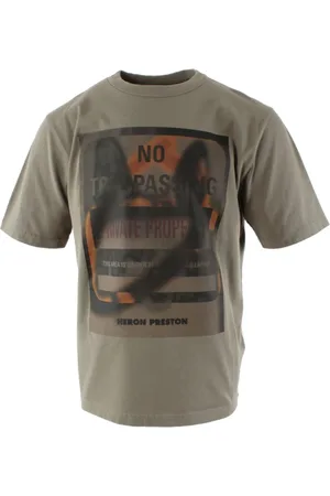 Heron Preston T-Shirts, male, , Size: XL Private Property T-Shirt
