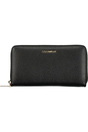 Coccinelle Wallets & Cardholders, female, , Size: ONE SIZE Elegant Leather Wallet with Multiple Compartments