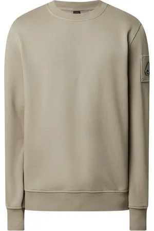 Moose Knuckles Sweatshirts, male, , Size: 2XL Hartsfield Crewneck Dusk Sweater