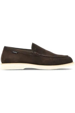 Hogan Loafers, male, , Size: 8 1/2 US Suede Loafer