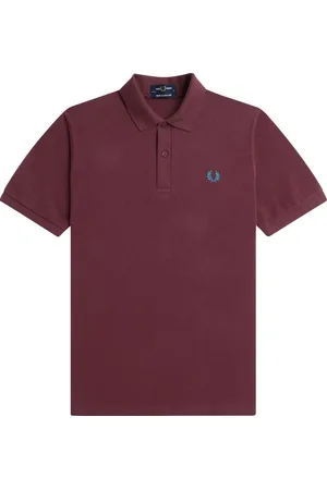 Fred Perry Polo Shirts, male, , Size: 3XS Original Plain Polo