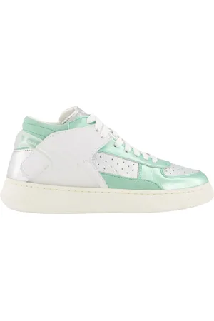 RUN OF Sneakers, female, , Size: 8 US Dames Mid Metal Grass Sneakers