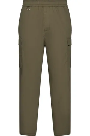 LOW BRAND Straight Trousers, male, , Size: M Casual Trousers