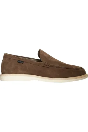 Hogan Loafers, male, , Size: 11 US Suede Loafer