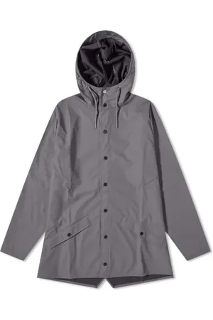 Rains Rain Jackets, female, , Size: XS Classic Grey XS Rain Jacket