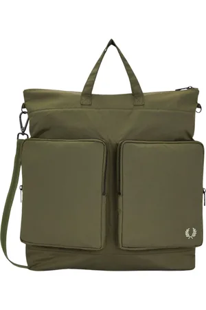 Fred Perry Shoulder Bags, male, , Size: ONE SIZE Nylon Shoulder Bag