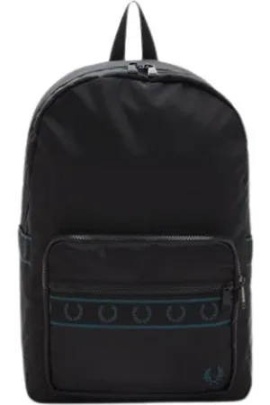 Fred Perry Backpacks, unisex, , Size: ONE SIZE Nylon Logo Backpack