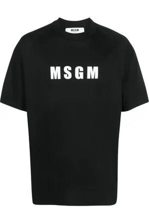 Msgm T-Shirts, male, , Size: M T-shirts and Polos