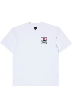 Edwin T-Shirts, male, , Size: M Sunset On Mt Fuji Graphic Tee