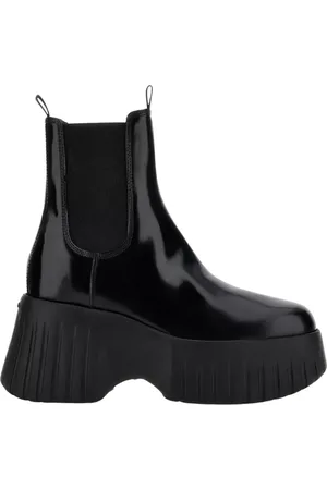 Hogan Chelsea Boots, female, , Size: 9 US Platform Ankle Boots