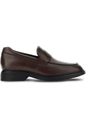Hogan Loafers, male, , Size: 10 US Crosta Loafers