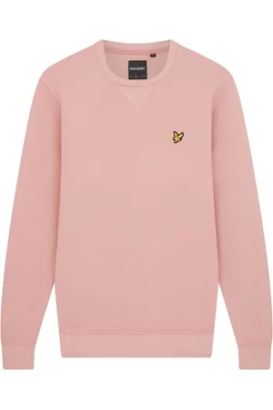 Lyle & Scott Sweatshirts, male, , Size: S Crew Neck Sweatshirt Rosette