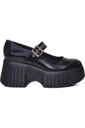 Hogan Wedges, female, , Size: 8 1/2 US Mary Jane Brogues