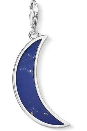 Thomas Sabo Jewellery, female, , Size: ONE SIZE Dark Moon Charm Pendant