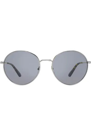 GANT Sunglasses, male, , Size: ONE SIZE Oval Sunglasses with Grey Lenses