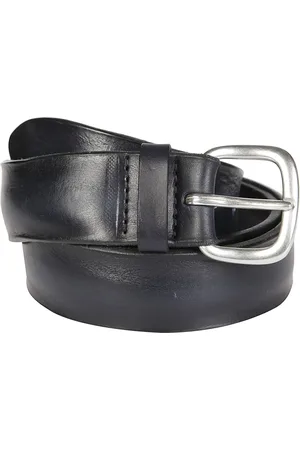 Orciani Belts, male, , Size: 100 CM Soft Washed Bull Leather Belt