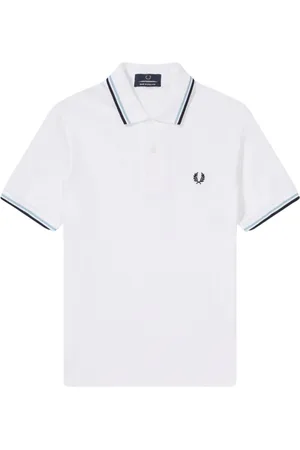 Fred Perry Polo Shirts, male, , Size: 3XS Original Twin Tipped Polo
