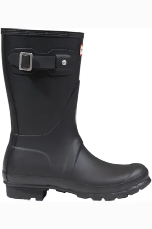 Hunter Rain Boots, female, , Size: 10 US Rubber Ankle Boots